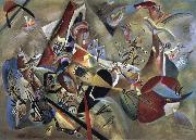Wassily Kandinsky In Grey oil painting on canvas